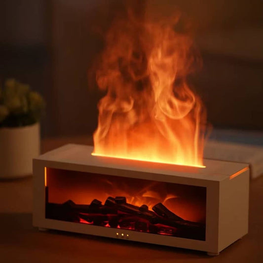 Calm Fireplace Aroma Diffuser Humidifier